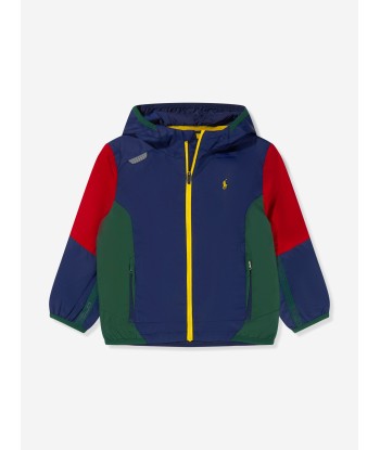 Ralph Lauren Boys Colourblock Hooded Windbreaker 2024