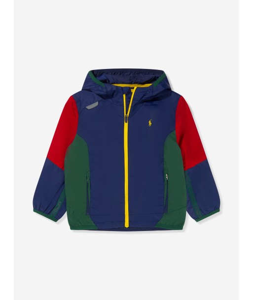 Ralph Lauren Boys Colourblock Hooded Windbreaker 2024