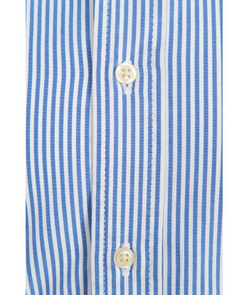 Ralph Lauren Boys Slim Fit Striped Oxford Shirt du meilleur 