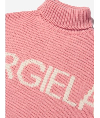 MM6 Maison Margiela Kids Logo Knitted Rollneck Jumper 2 - 3 jours ouvrés.