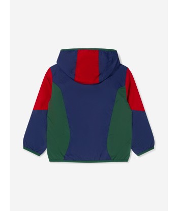 Ralph Lauren Boys Colourblock Hooded Windbreaker 2024