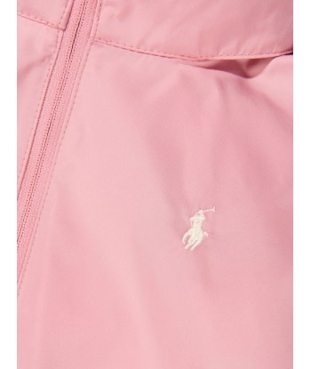 Ralph Lauren Girls Ripstop Hooded Windbreaker Les magasins à Paris et en Île-de-France