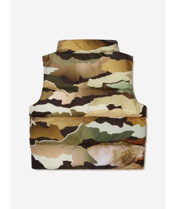 Molo Boys Camouflage Padded Gilet pour bénéficier 