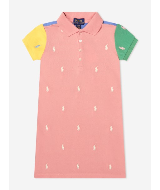 Ralph Lauren Girls Logo Polo Dress à prix réduit toute l'année