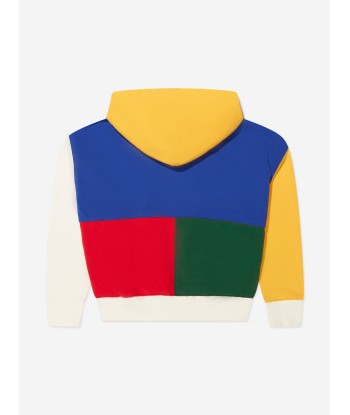 Ralph Lauren Girls Colourblock Logo Hoodie Economisez 