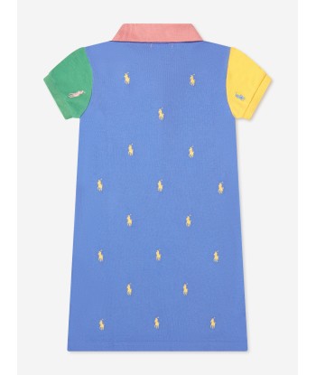 Ralph Lauren Girls Logo Polo Dress à prix réduit toute l'année