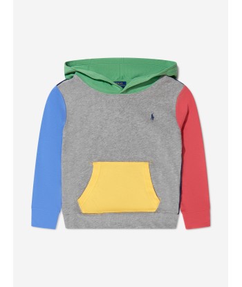 Ralph Lauren Boys Colourblock Logo Hoodie acheter