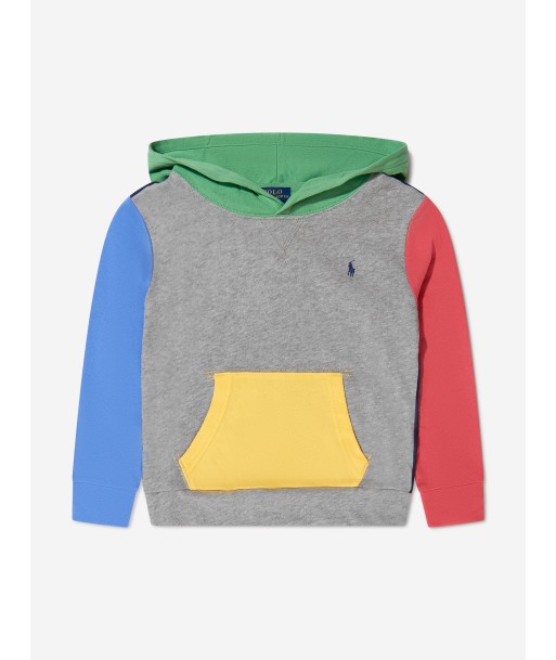 Ralph Lauren Boys Colourblock Logo Hoodie acheter