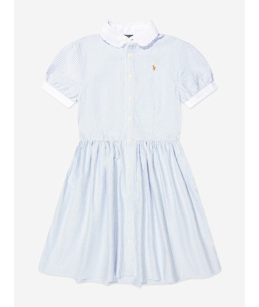 Ralph Lauren Girls Oxford Shirt Dress Voir les baskets