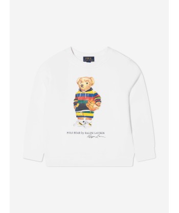 Ralph Lauren Boys Bear Print Sweatshirt Venez acheter