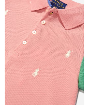 Ralph Lauren Girls Logo Polo Dress à prix réduit toute l'année