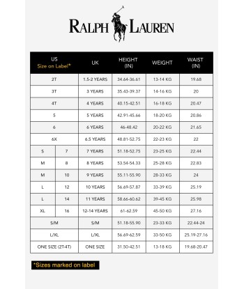 Ralph Lauren Girls Logo Polo Dress à prix réduit toute l'année