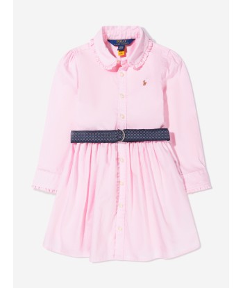 Ralph Lauren Girls Oxford Shirt Dress le concept de la Pate a emporter 