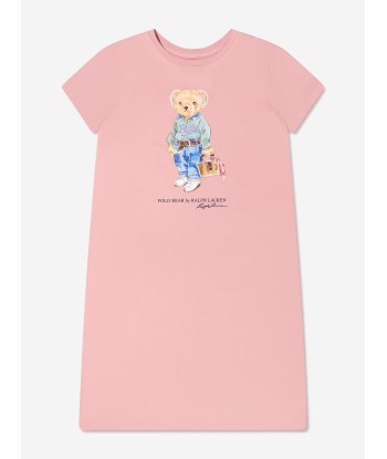 Ralph Lauren Girls Polo Bear Logo Dress les ligaments