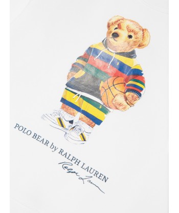 Ralph Lauren Boys Bear Print Sweatshirt Venez acheter