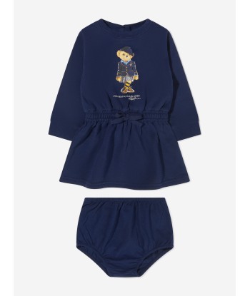 Ralph Lauren Baby Girls Bear Sweater Dress l'évolution des habitudes 