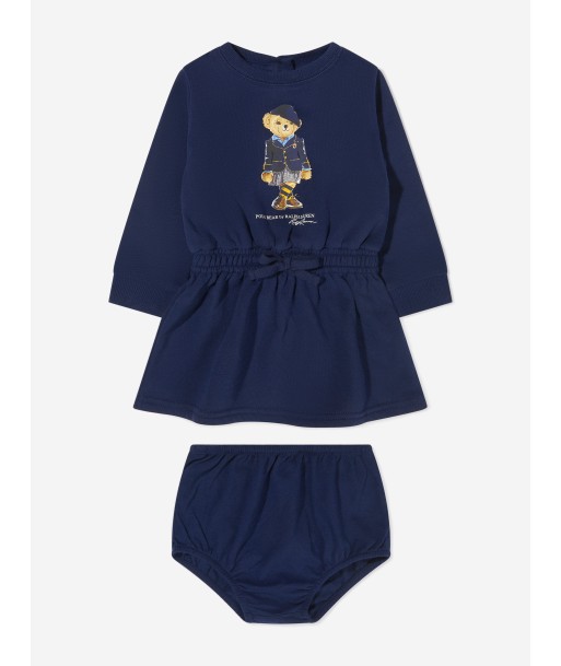 Ralph Lauren Baby Girls Bear Sweater Dress l'évolution des habitudes 