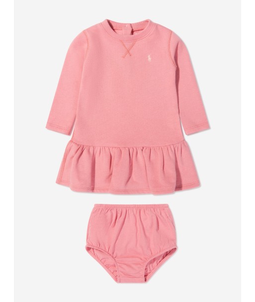 Ralph Lauren Baby Girls Dress With Knickers 2 - 3 jours ouvrés.