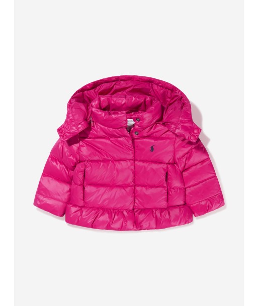 Ralph Lauren Baby Girls Down Padded Jacket pas cher chine