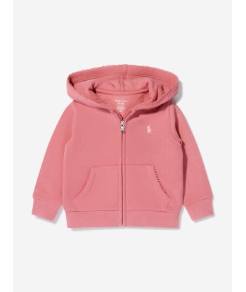 Ralph Lauren Baby Girls Logo Tracksuit sur le site 