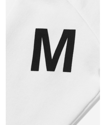 MM6 Maison Margiela Kids Cropped Logo Hoodie store