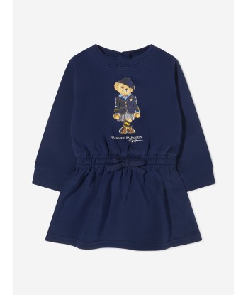 Ralph Lauren Baby Girls Bear Sweater Dress l'évolution des habitudes 