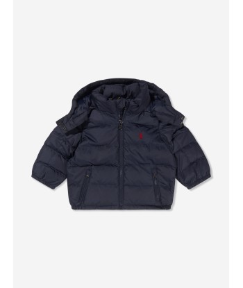 Ralph Lauren Baby Boys Puffer Jacket plus qu'un jeu 