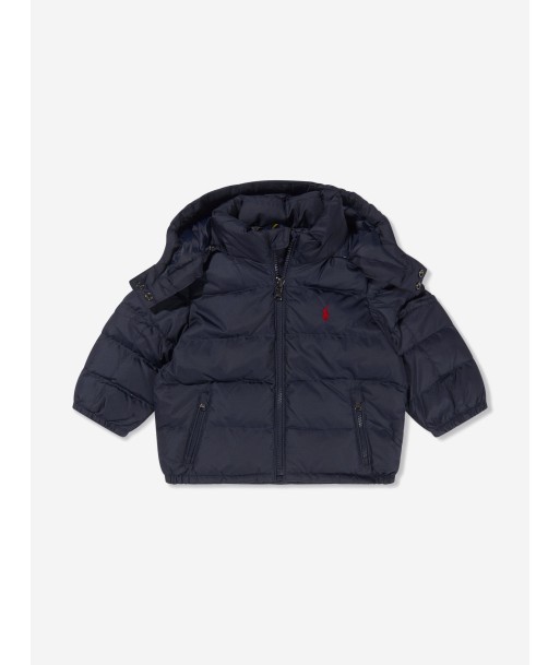 Ralph Lauren Baby Boys Puffer Jacket plus qu'un jeu 