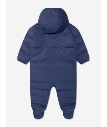 Ralph Lauren Baby Boys Down Padded Pramsuit de pas cher