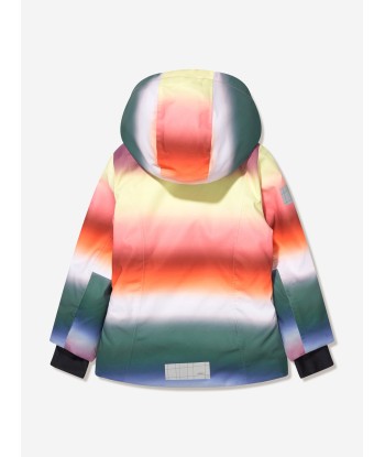 Molo Girls Rainbow Striped Ski Jacket plus qu'un jeu 