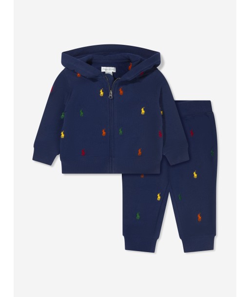 Ralph Lauren Baby Boys Logo Tracksuit Véritable concentré