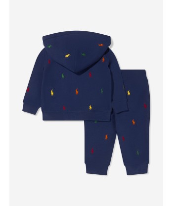 Ralph Lauren Baby Boys Logo Tracksuit Véritable concentré