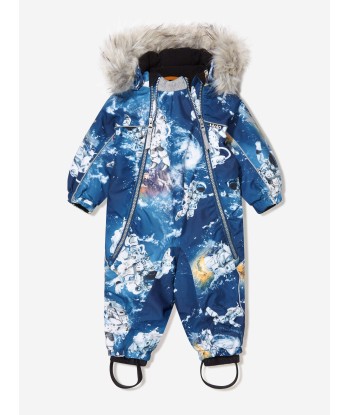 Molo Baby Boys Hooded Space Snowsuit une grave pollution 