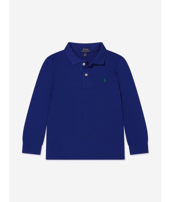 Ralph Lauren Boys Long Sleeve Polo Shirt Dans la société mordern