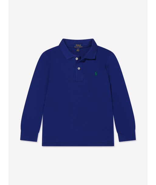 Ralph Lauren Boys Long Sleeve Polo Shirt Dans la société mordern