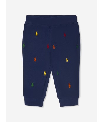 Ralph Lauren Baby Boys Logo Tracksuit Véritable concentré