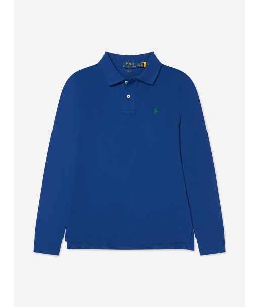 Ralph Lauren Boys Long Sleeve Slim Polo Shirt commande en ligne