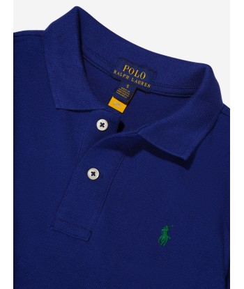 Ralph Lauren Boys Long Sleeve Polo Shirt Dans la société mordern