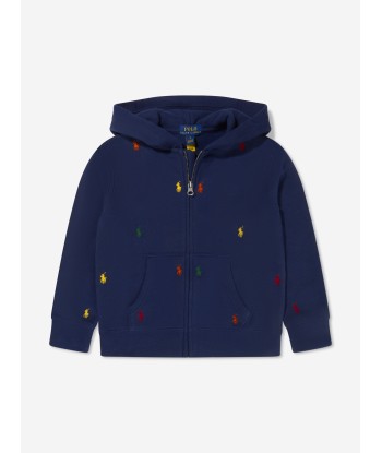 Ralph Lauren Boys Logo Zip Up Hoodie Venez découvrir notre 