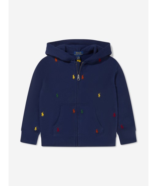 Ralph Lauren Boys Logo Zip Up Hoodie Venez découvrir notre 