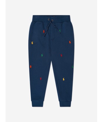 Ralph Lauren Boys Logo Joggers rembourrage situé sous