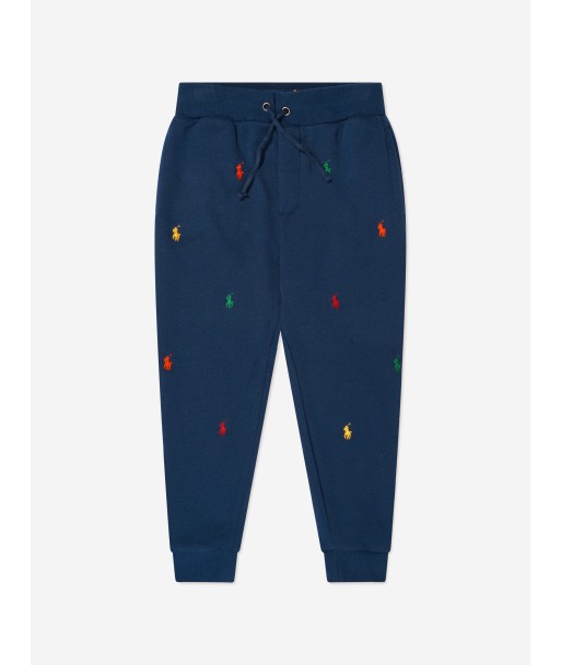 Ralph Lauren Boys Logo Joggers rembourrage situé sous