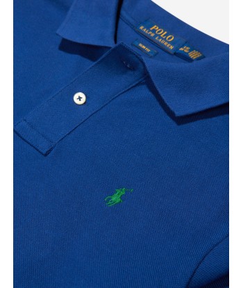 Ralph Lauren Boys Long Sleeve Slim Polo Shirt commande en ligne