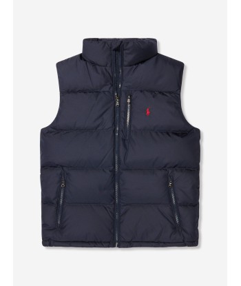 Ralph Lauren Boys Padded Gilet solde