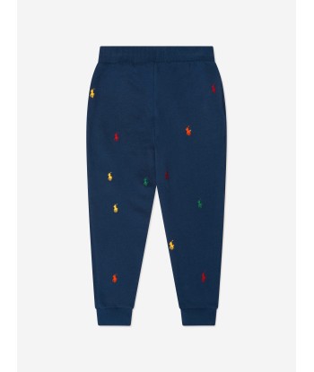 Ralph Lauren Boys Logo Joggers rembourrage situé sous