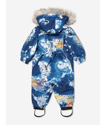 Molo Baby Boys Hooded Space Snowsuit une grave pollution 