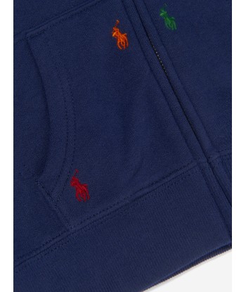 Ralph Lauren Boys Logo Zip Up Hoodie Venez découvrir notre 