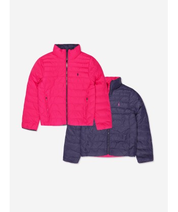 Ralph Lauren Girls Reversible Padded Jacket Dans la société mordern