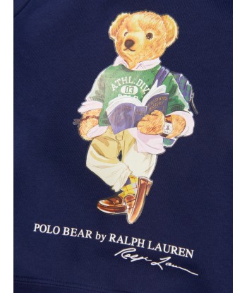 Ralph Lauren Boys Bear Print Hoodie offre 