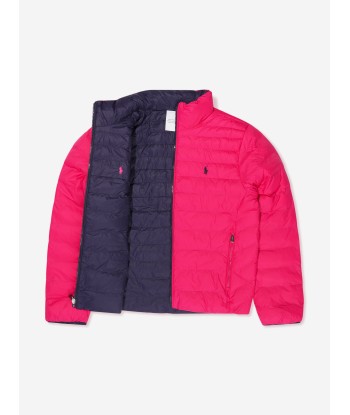 Ralph Lauren Girls Reversible Padded Jacket Dans la société mordern